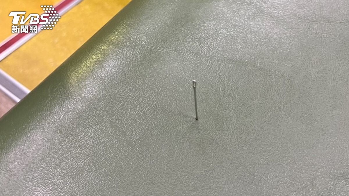 不只1人受害!公車座椅「暗插銀針」 她腿慘遭刺傷