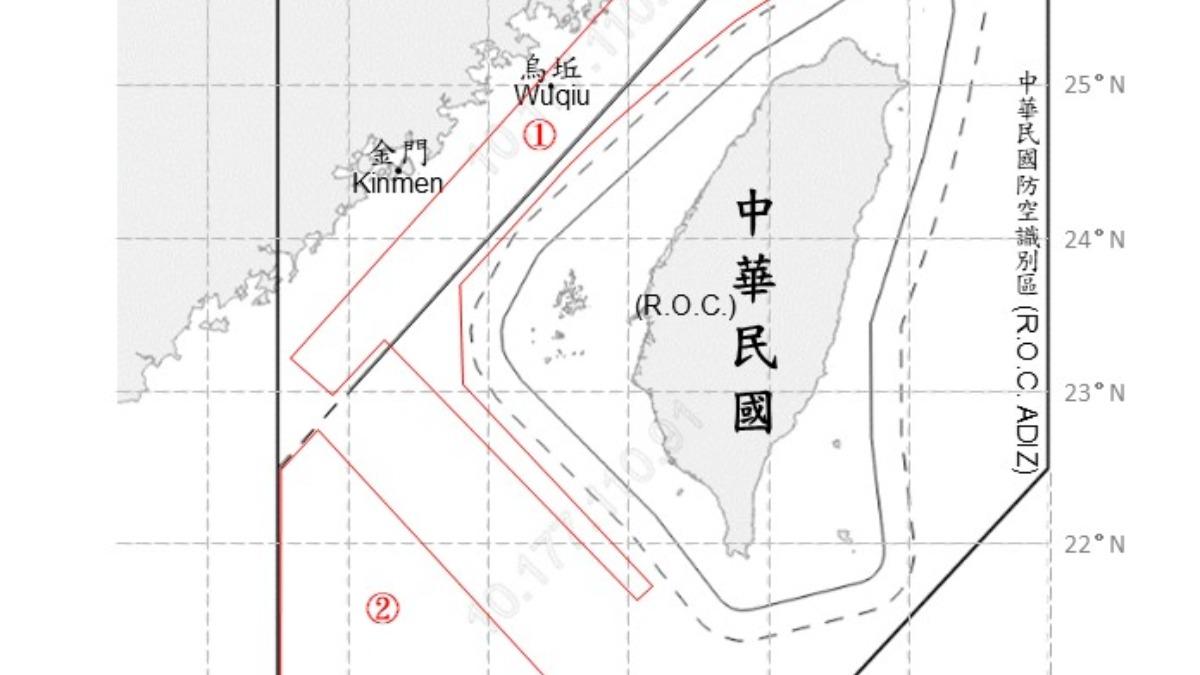 共機26架次擾台!16架「越中線」侵擾 國軍飛彈嚴密監控