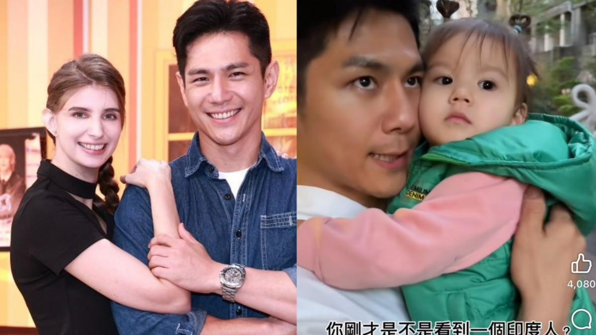 祖雄2歲女兒「看到印度人嚇到尖叫」!他機會教育被讚 內內奶音萌翻