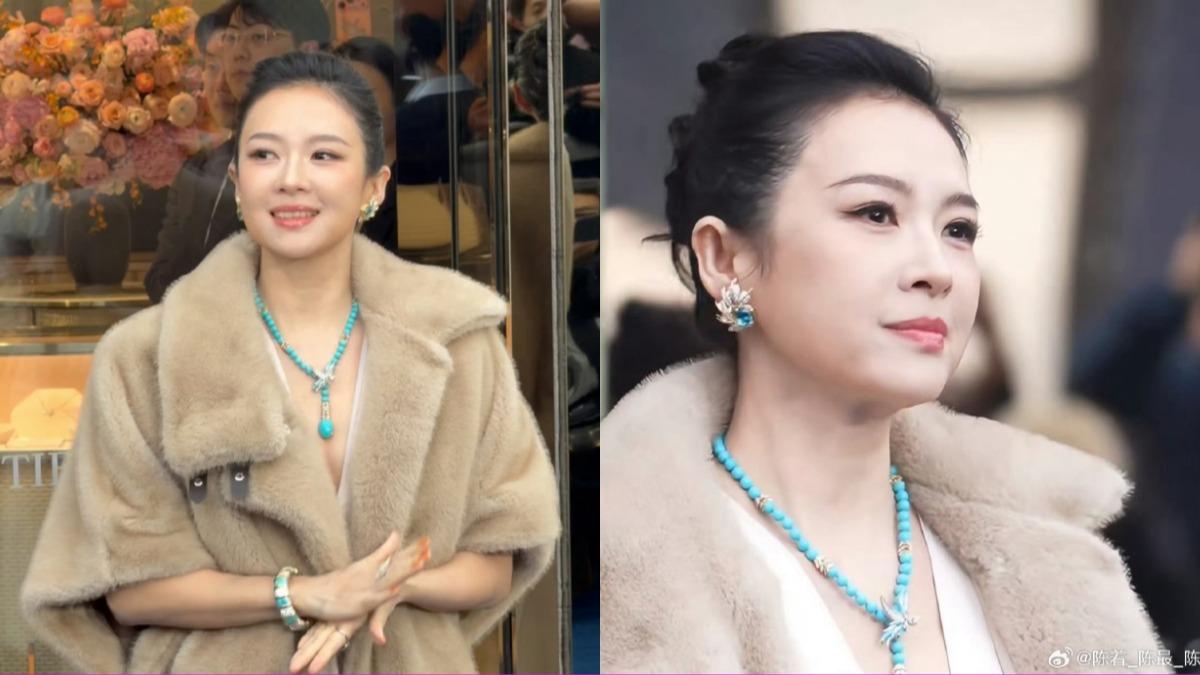 章子怡「腫」麼了?五官進化下巴變圓 驚人現狀網嚇呆:認不出了