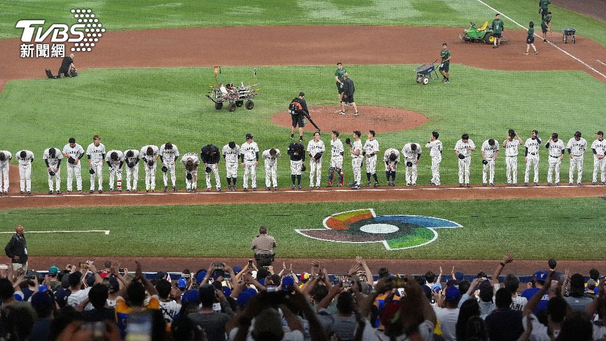 WBC/日本武士止步8強 井端監督面色凝重、球員抱頭難掩失落