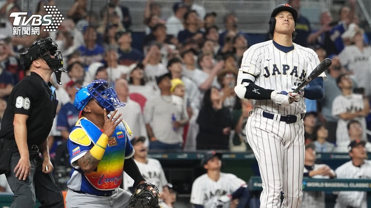 WBC/大谷翔平9局下高飛球遭接殺 日轉播球評沉默20秒
