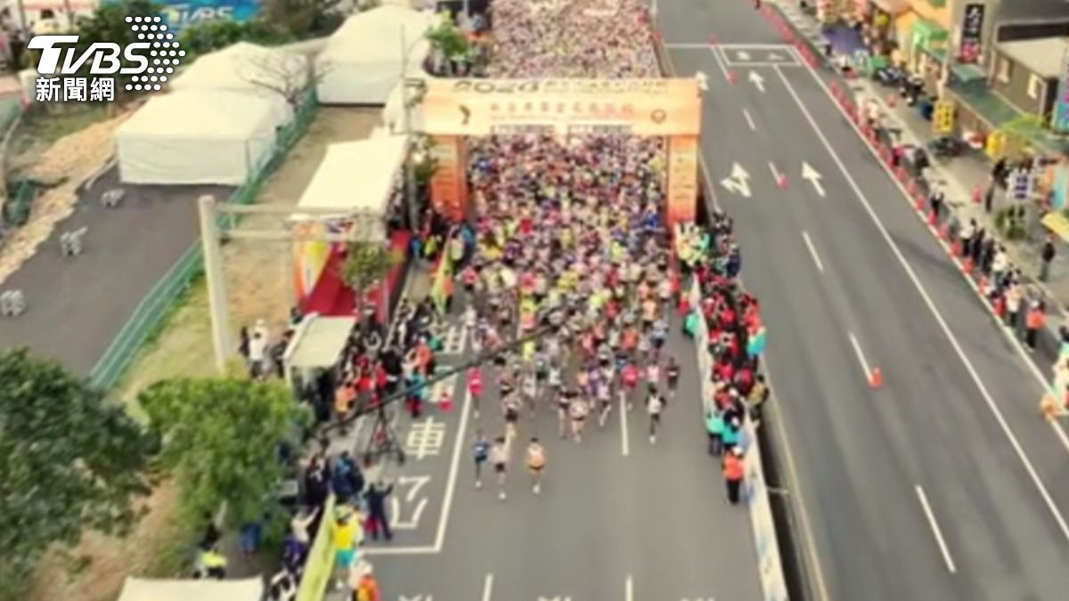 萬金石馬拉松盛大開跑!首設非二元組別 視障跑者也能挑戰