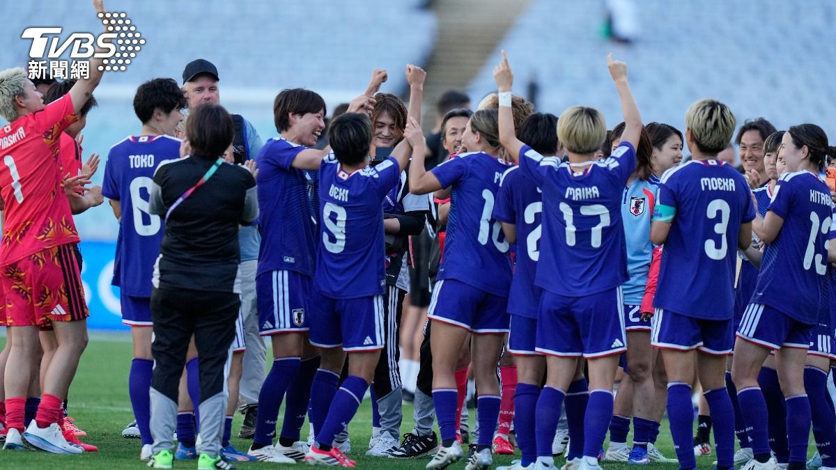 日本女足轟炸亞洲盃!7:0橫掃菲律賓 4戰狂掃24球挺進世界盃