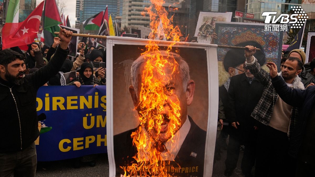 伊朗革命衛隊發追殺令!誓言擊斃納坦雅胡 已發動52波攻擊