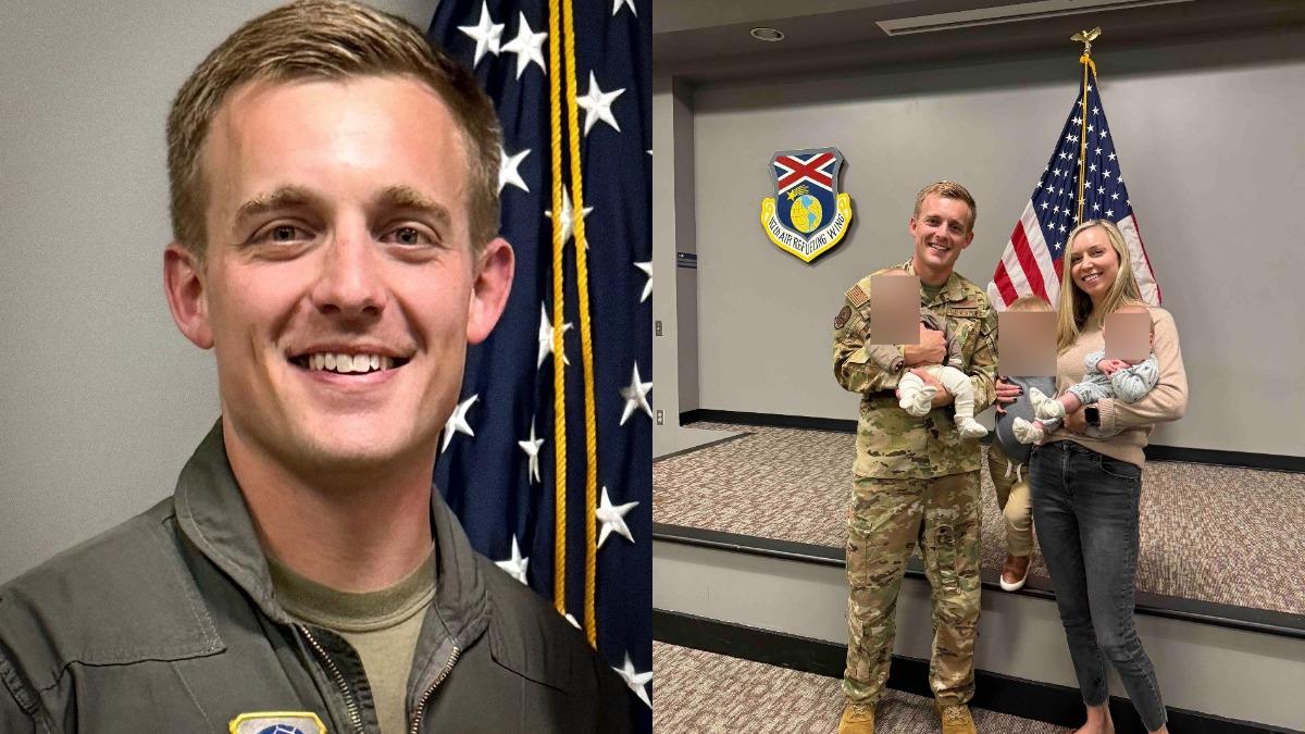 美加油機墜毀伊拉克!33歲三寶爸罹難 才剛晉升少校與妻兒永別