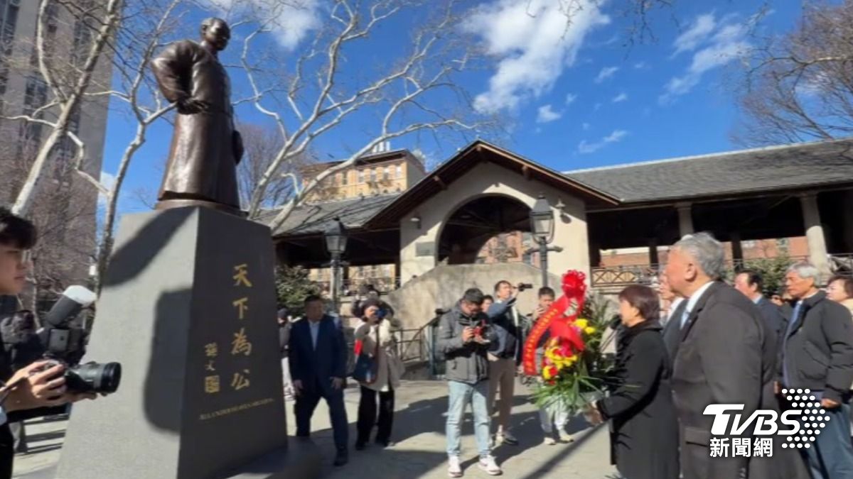 影音/盧秀燕訪紐約致敬國父!陳其邁赴美西簽MOU 互別苗頭意味濃