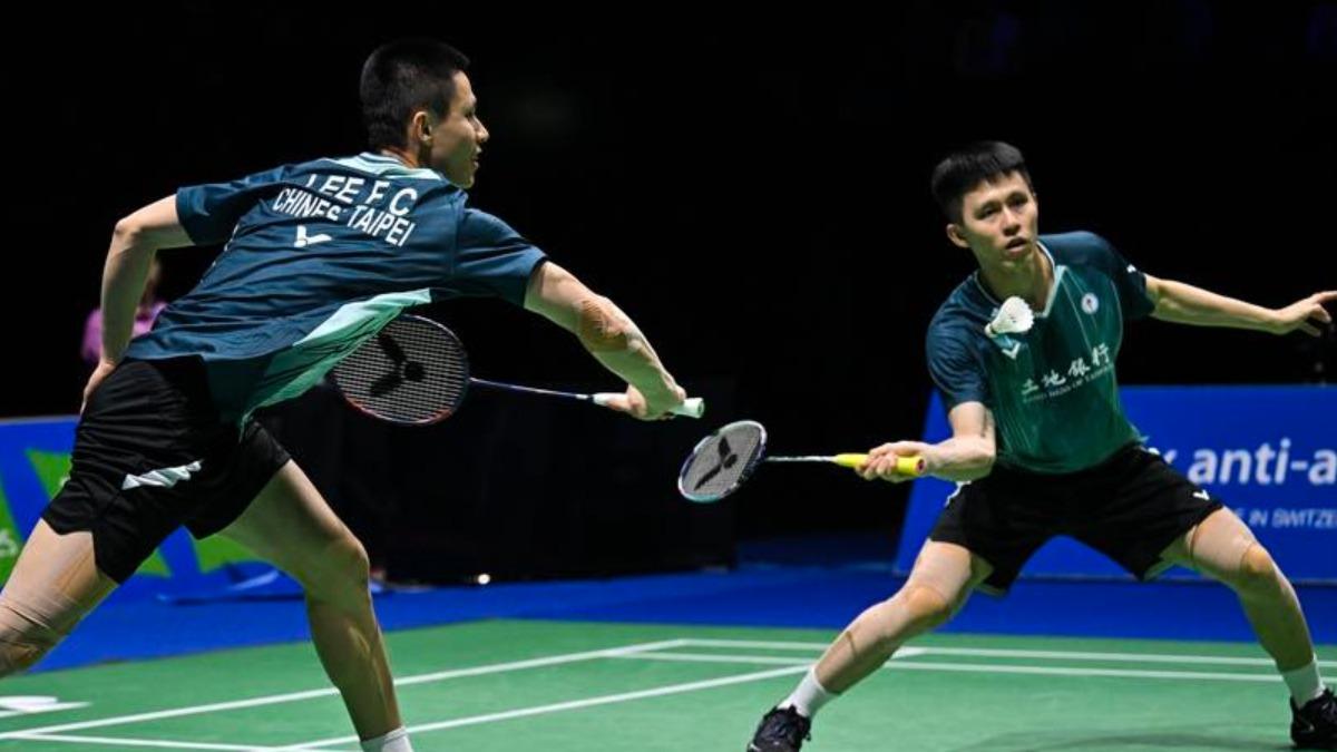 瑞士羽球賽/直落二拍下丹麥勁敵 李芳任、李芳至男雙封王