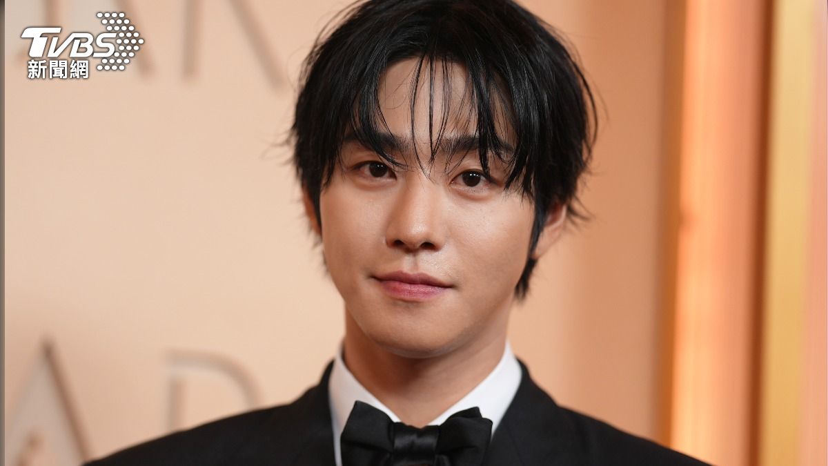 奧斯卡98/帥翻好萊塢!安孝燮首登奧斯卡紅毯《Kpop獵魔女團》問鼎最佳動畫