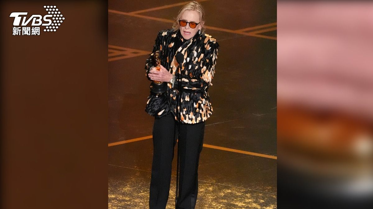 奧斯卡98/苦等41年終於拿獎!《凶器》艾美麥蒂根獲最佳女配 幽默舉獎盃:這次有這傢伙