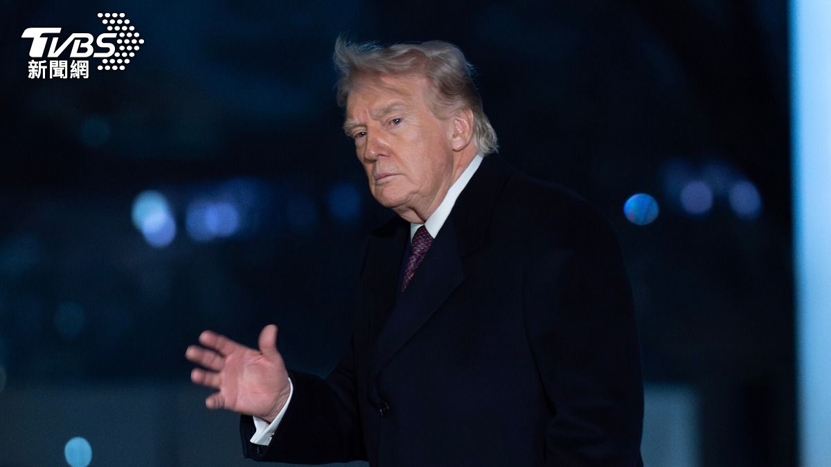 川普呼籲「7國」出手保衛荷姆茲海峽:那是他們的領土