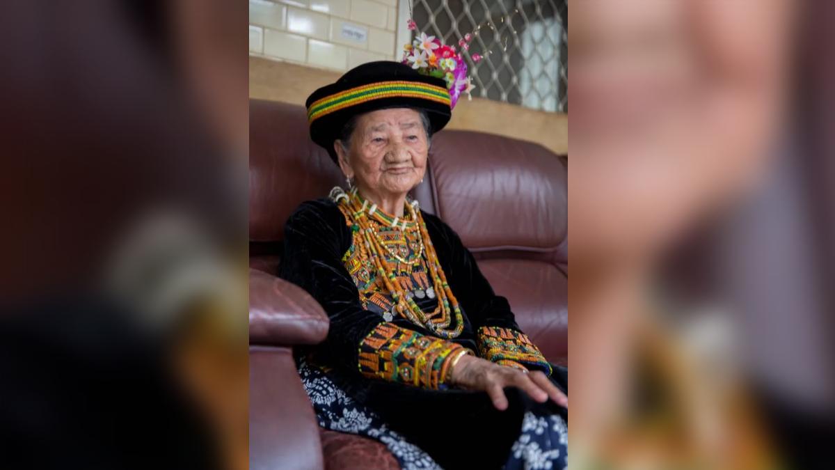 排灣族手紋國寶李碧玉辭世!享耆壽98歲 一生守護部落印記