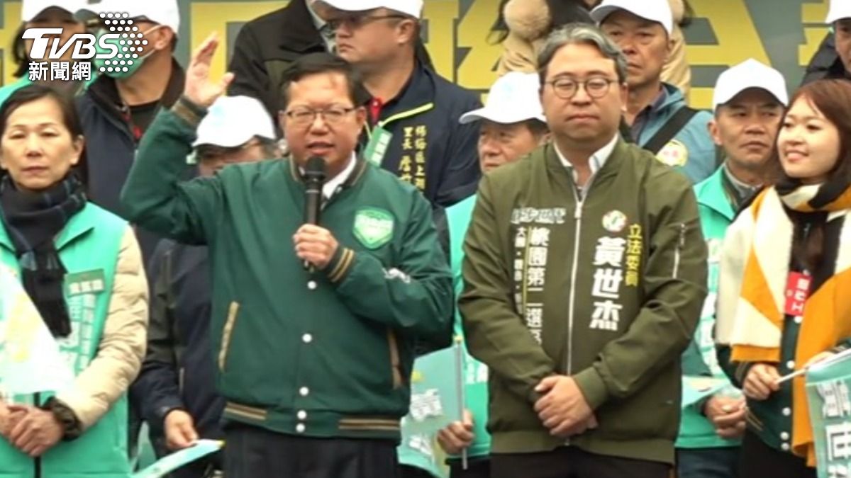 影音/傳賴清德鎖定「蔣萬安同班同學」戰桃園!黃世杰:若家鄉有需要責無旁貸