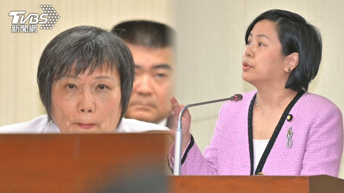 李貞秀「空氣質詢」對決劉世芳 他批綠營自宮質詢權下場慘了