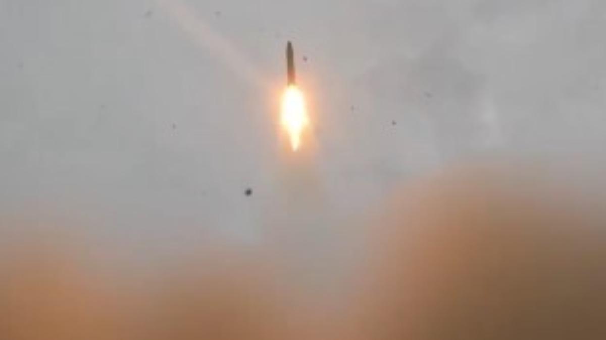 伊朗新武器曝光!「泥石飛彈」能射能防 射程涵蓋以色列全境