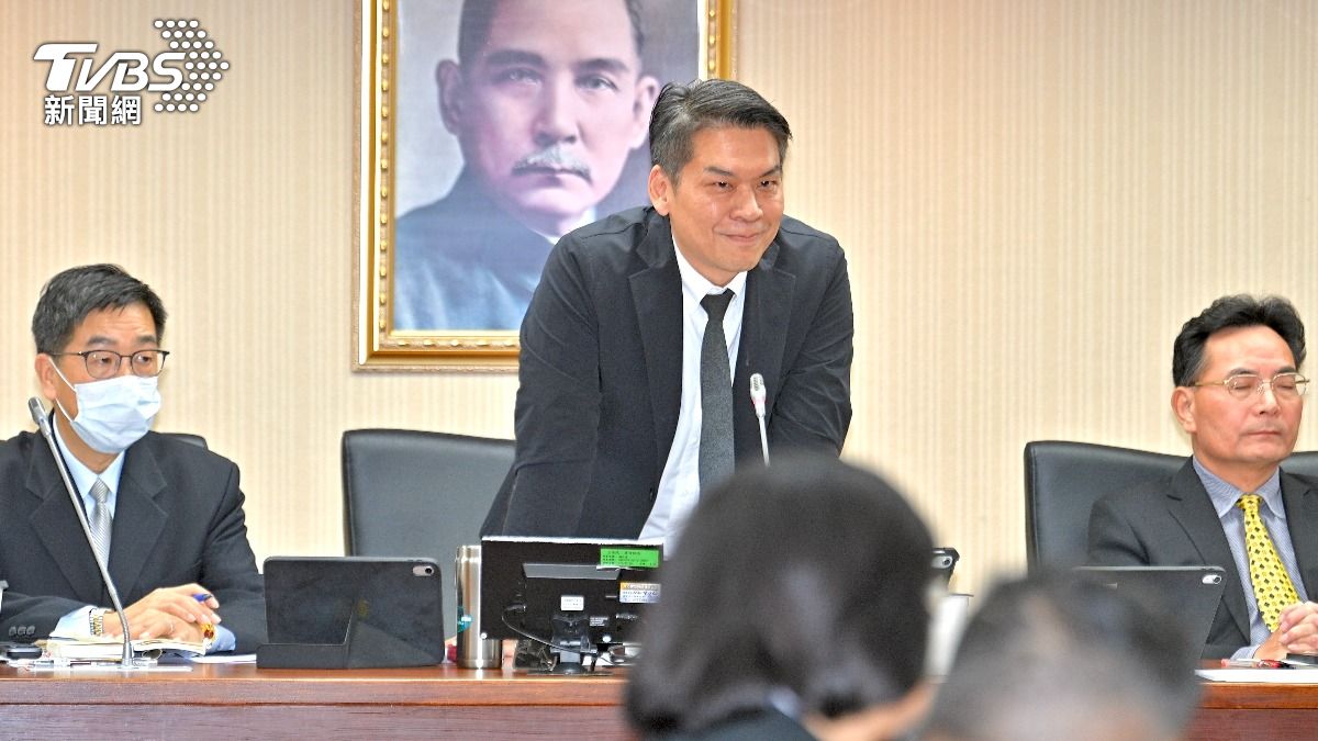民進黨籍內政委員會召委李柏毅。（圖／胡瑞麒攝） 