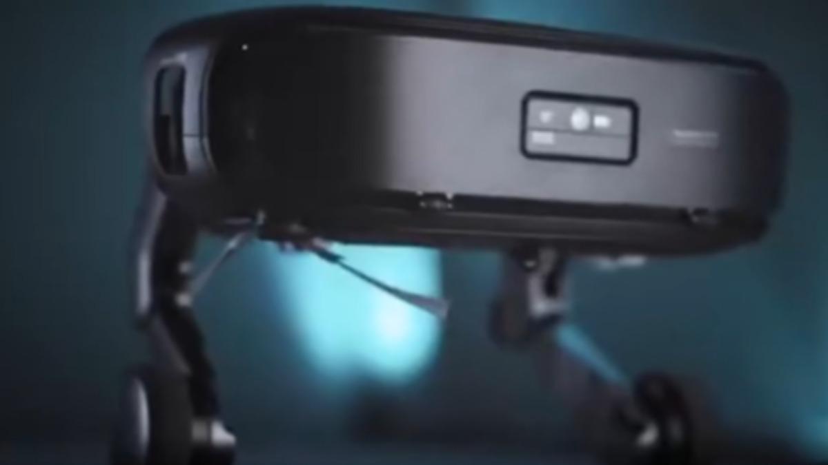 全球首款「有腳掃地機」登場!爬樓梯輕鬆跨越 不再卡住