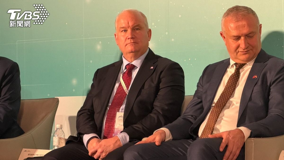 「台灣面臨嚴重入侵壓力」 加拿大保守黨前黨魁:台加應合作