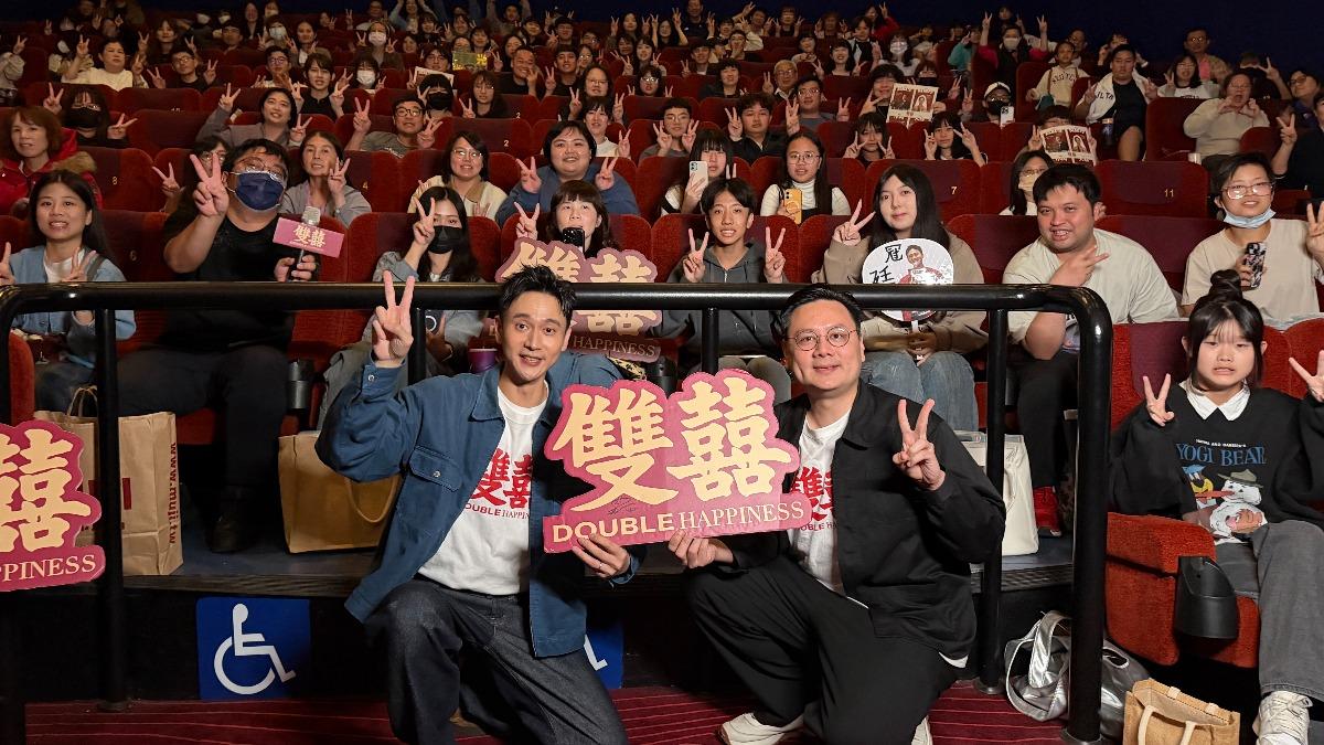 《雙囍》票房狂破7000萬!劉冠廷返鄉謝票嗨喊「屏東讓我很有面子」