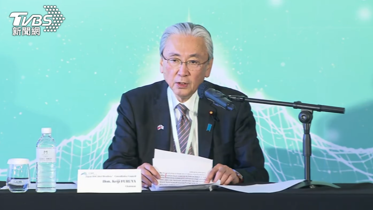 影音/拋日台美「軍樂隊」交流 日議員:中國無權置喙