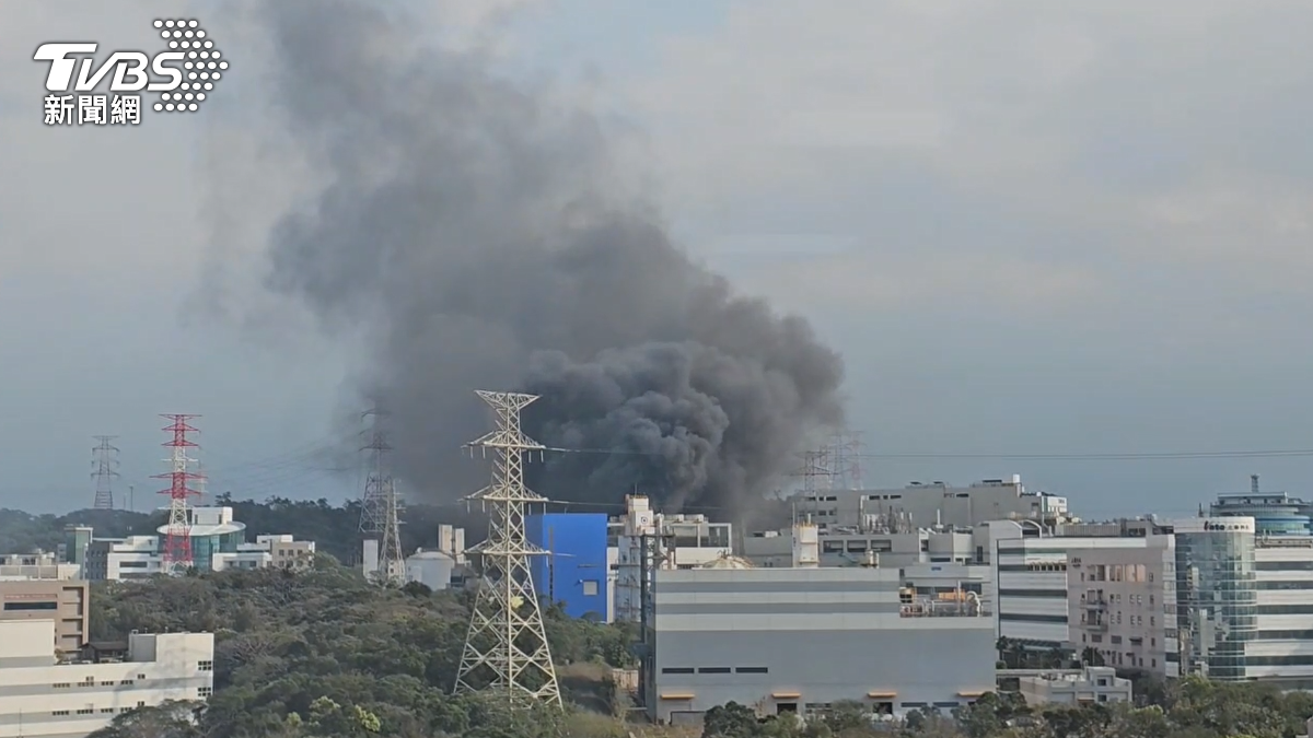 竹科變電所「設備更新」釀爆炸竄火煙!1命危.2人受傷