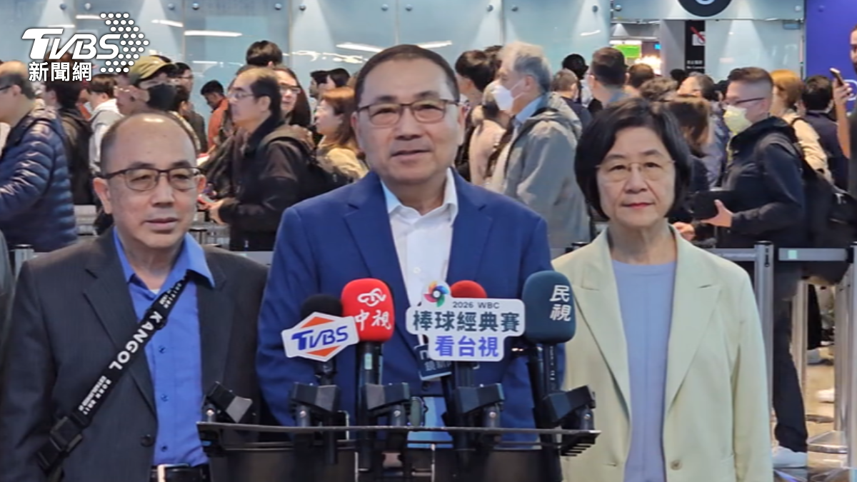 侯友宜率團赴澳取經 打造國際級宜居城市