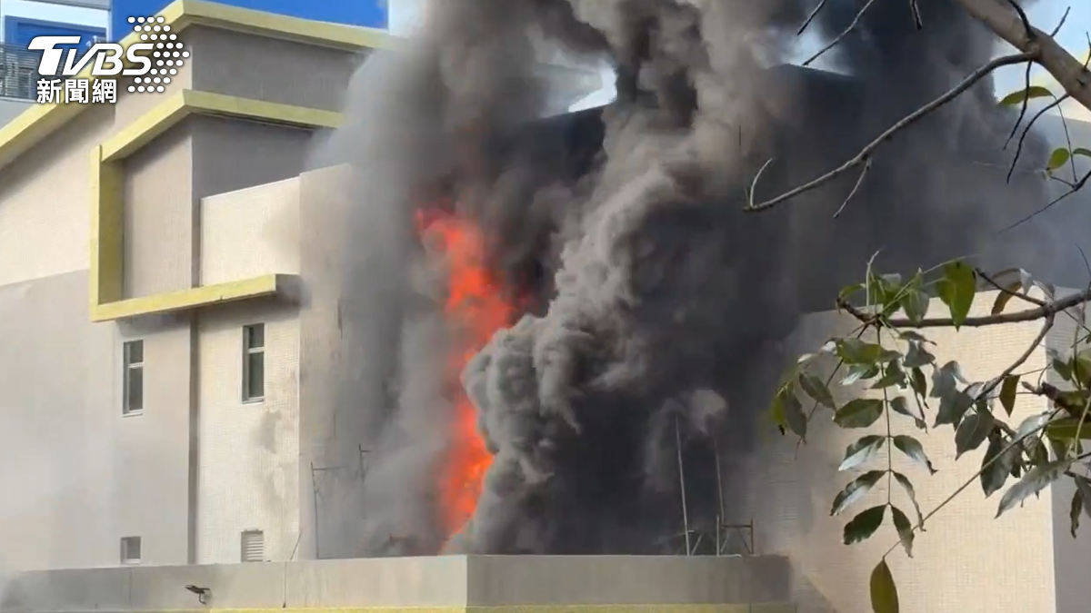 快訊/竹科變電所火災!承包商傷重搶救不治