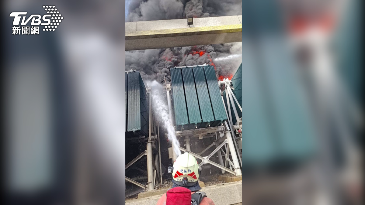 竹科變電所大火!台電發聲曝現況:不影響供電