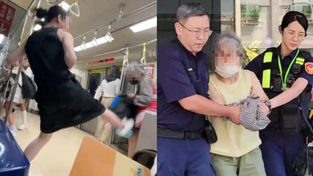 紅到國外!Fumi阿姨「北捷踹人」日人神翻拍 留言區:台灣簽到