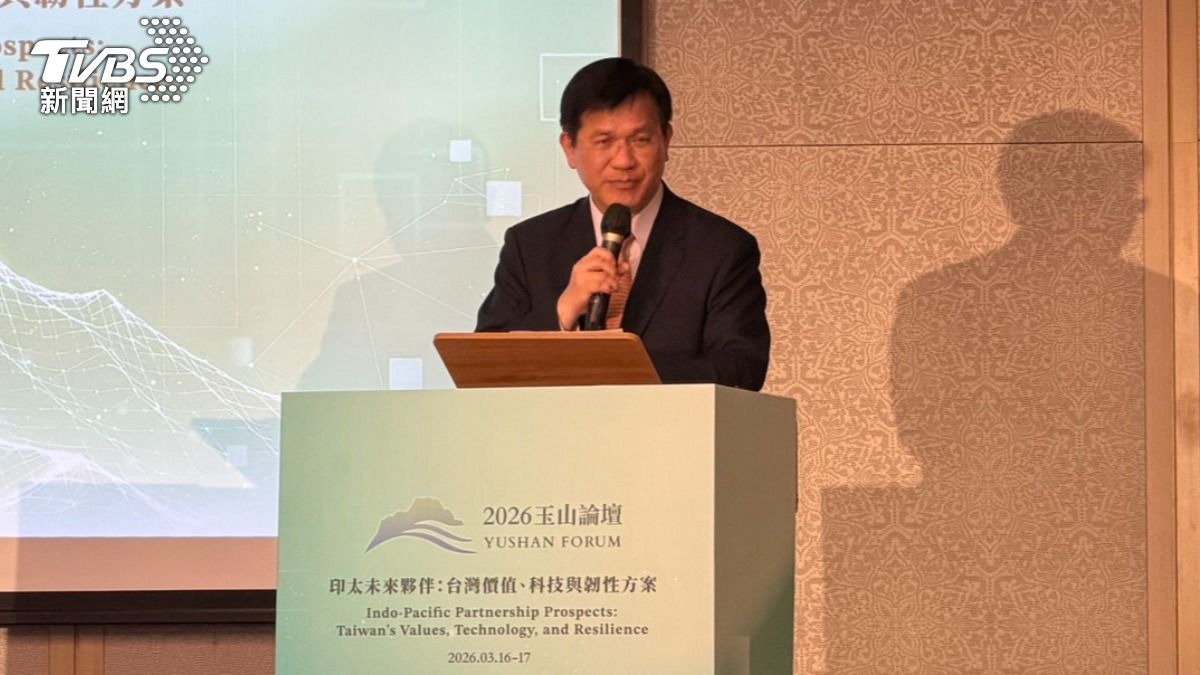 示警貿易、科技被「武器化」 林佳龍:無作為將失去話語權