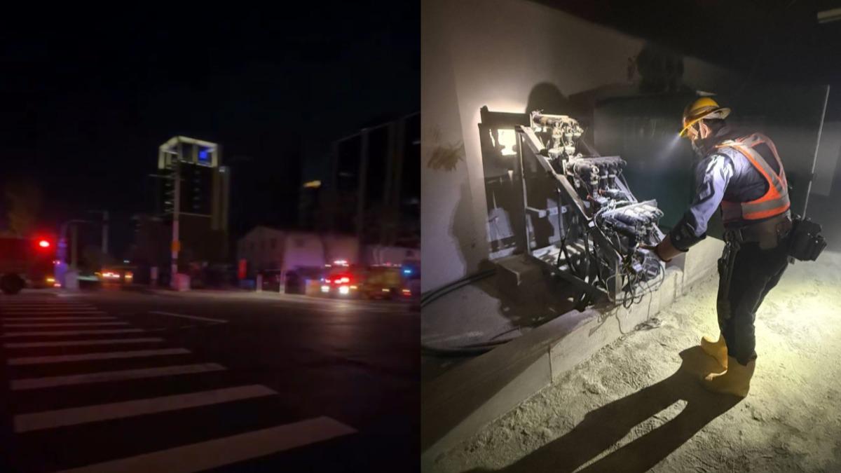 台中北屯區447戶大停電!好市多也一片黑 台電急查原因