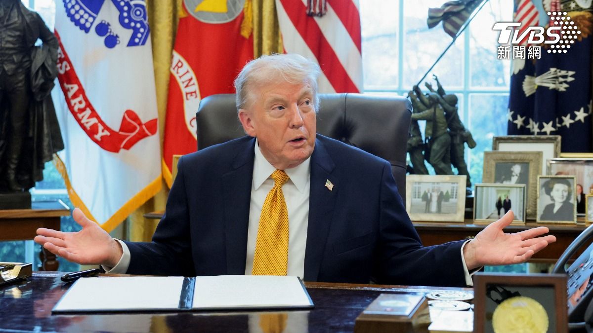 川普稱伊朗軍事能力盡毀 籲各國護航荷莫茲海峽