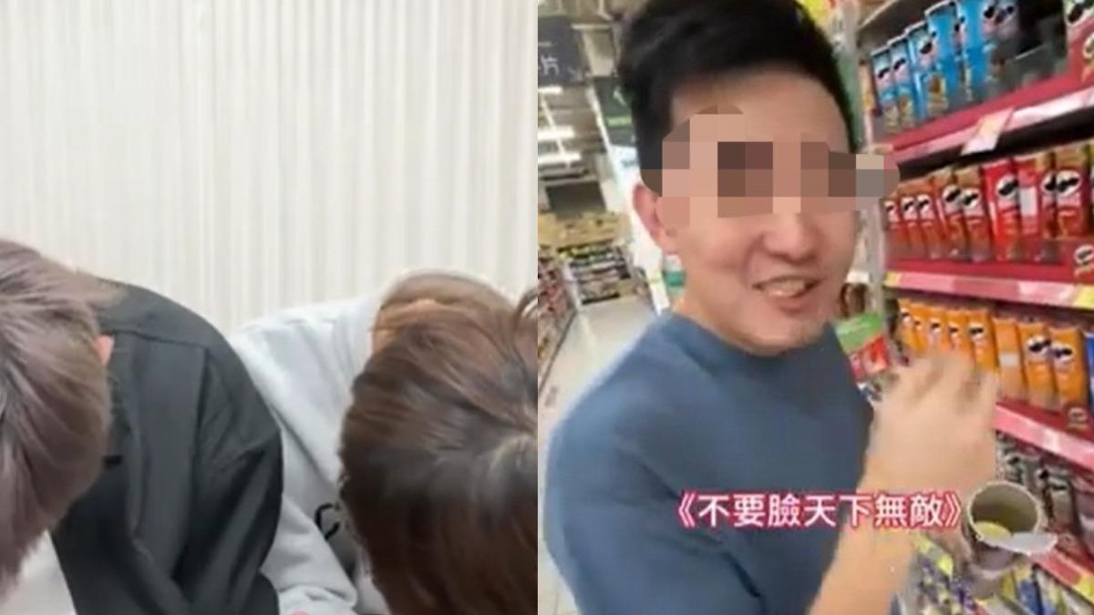 網紅詹姆士博流量 賣場惡搞「試吃後放回」二審判更重須入獄