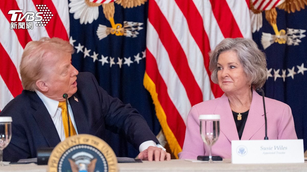 首位女性白宮幕僚長威爾斯罹「乳癌」 川普:治療期間繼續工作