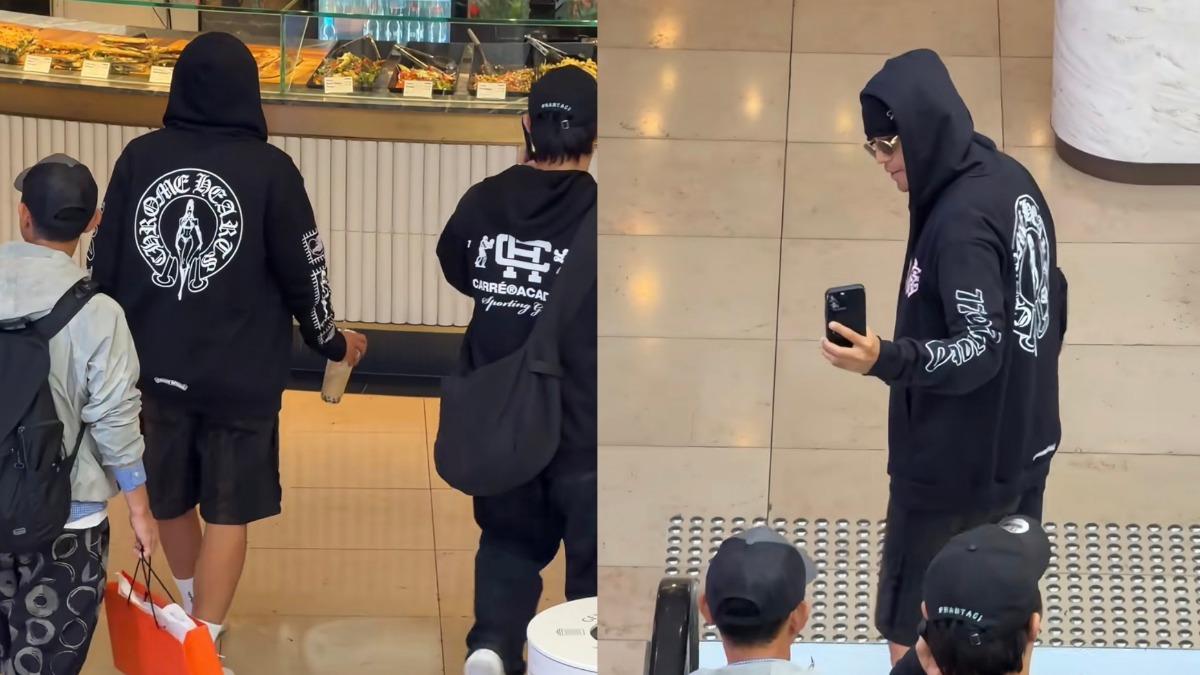 周杰倫澳洲商場被巧遇!走姿僵硬遭酸駝背 好友揭「遺傳病」慘況