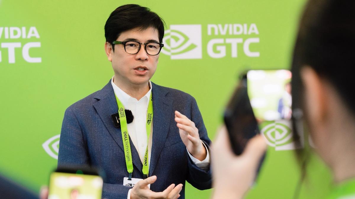 卸任前戰略佈局?陳其邁二度受邀GTC 帶高雄邁向「AI研發樞紐」