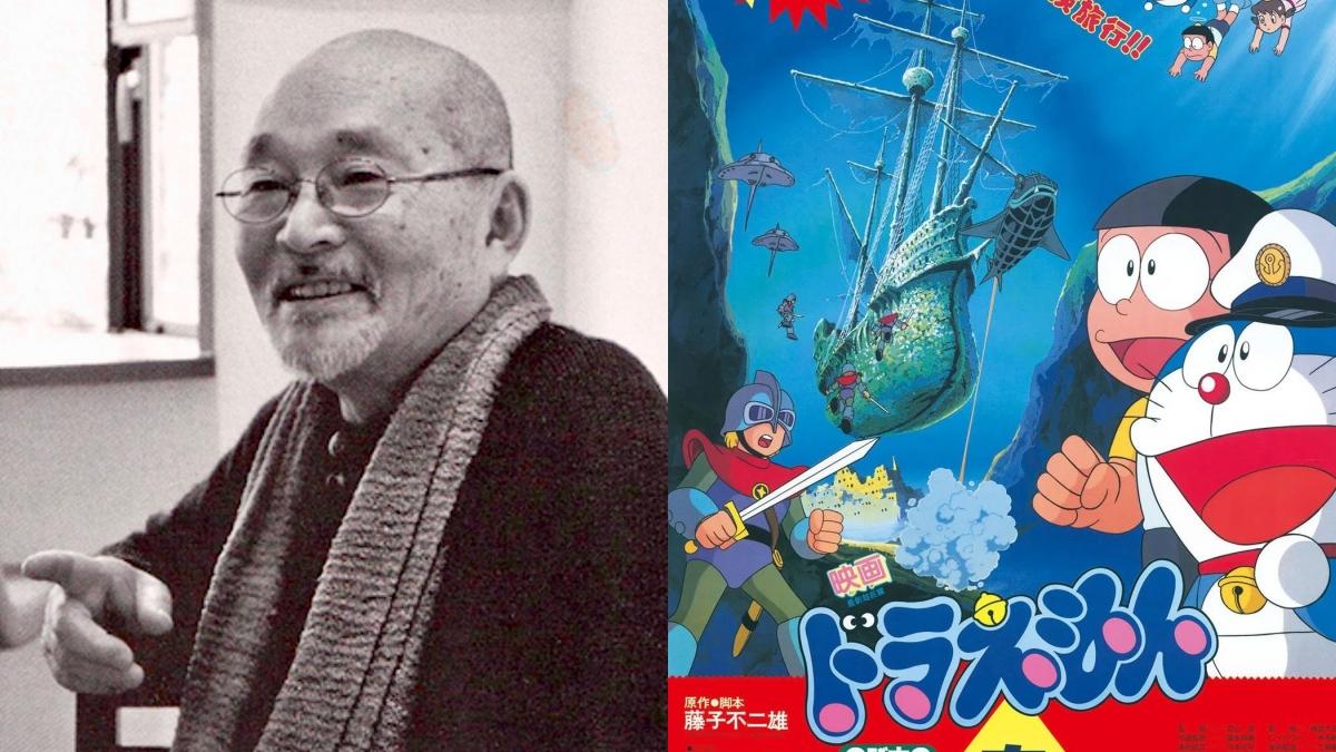 《動畫哆啦A夢》20年導演芝山努過世! 「國民神作太多」你一定看過