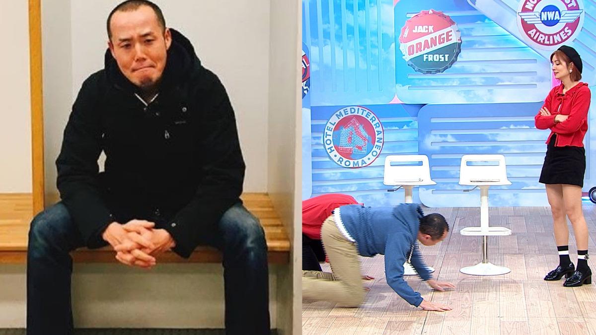 昔痛失愛女消失5年!葛西健二錄影現場向莎莎「下跪道歉」 心酸畫面曝