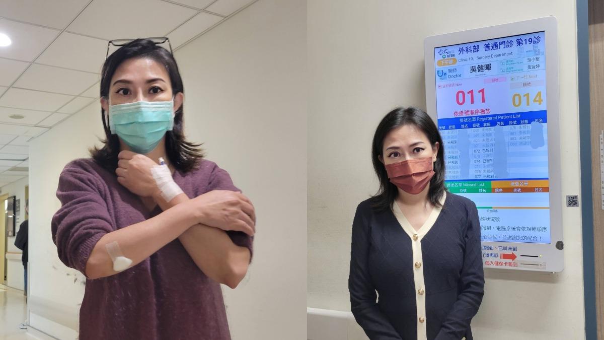 小彤定期回诊检查癌细胞是否转移。