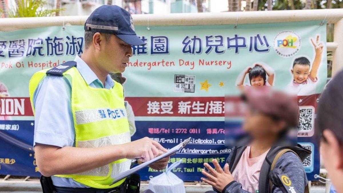 港行人闖紅燈「最高罰逾8千元」！看護急送餐仍吞罰單│TVBS新聞網