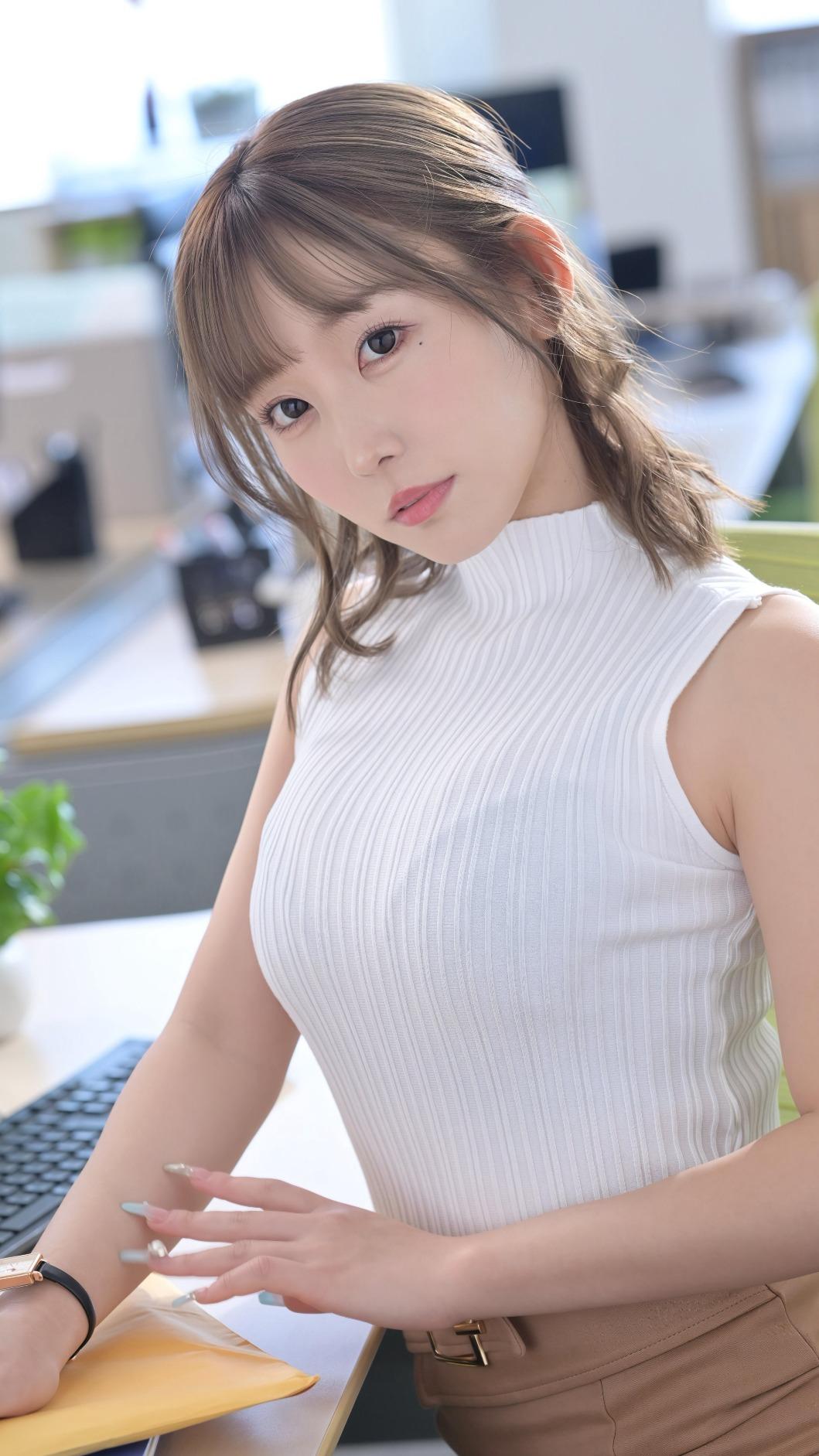日本AV女優七嶋舞。(圖/翻攝自七嶋舞X) 圖/日本AV女優七嶋舞。(TVBS 提供)