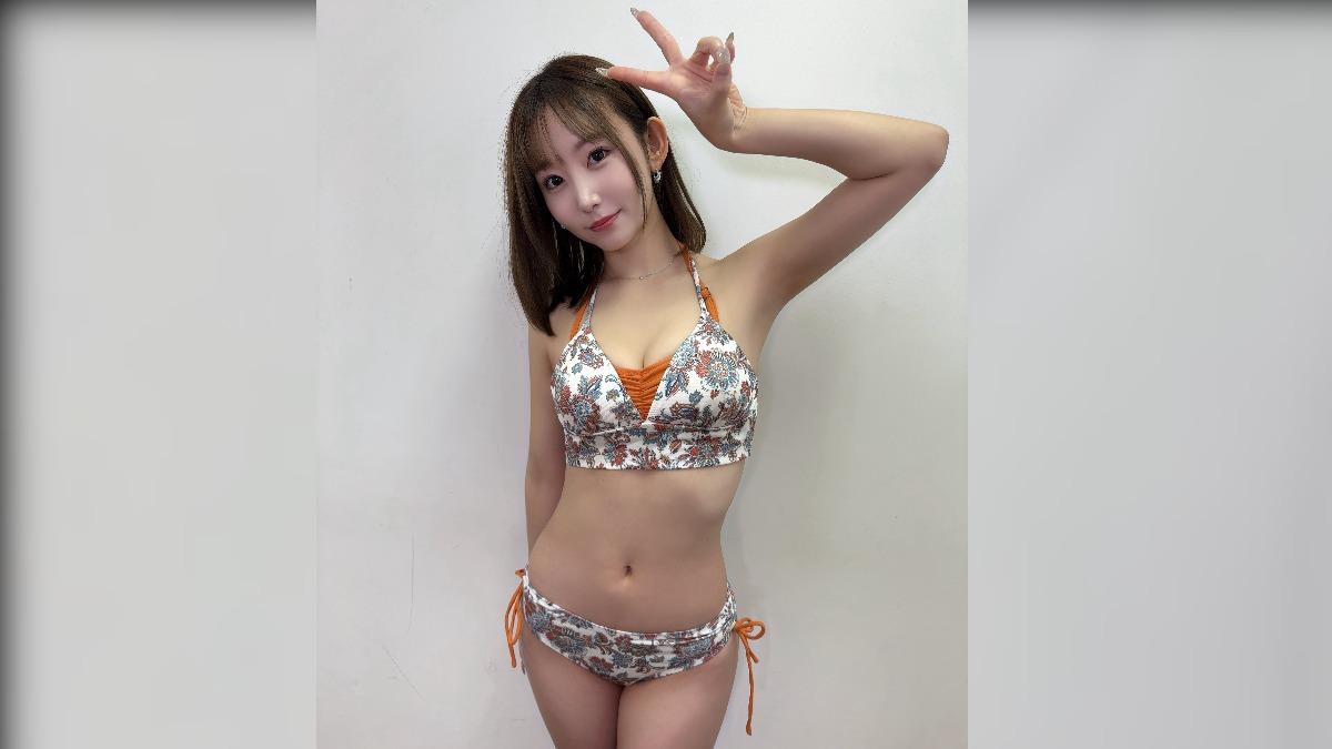 日本AV女優七嶋舞。(圖/翻攝自七嶋舞X) 圖/日本AV女優七嶋舞。(TVBS 提供)