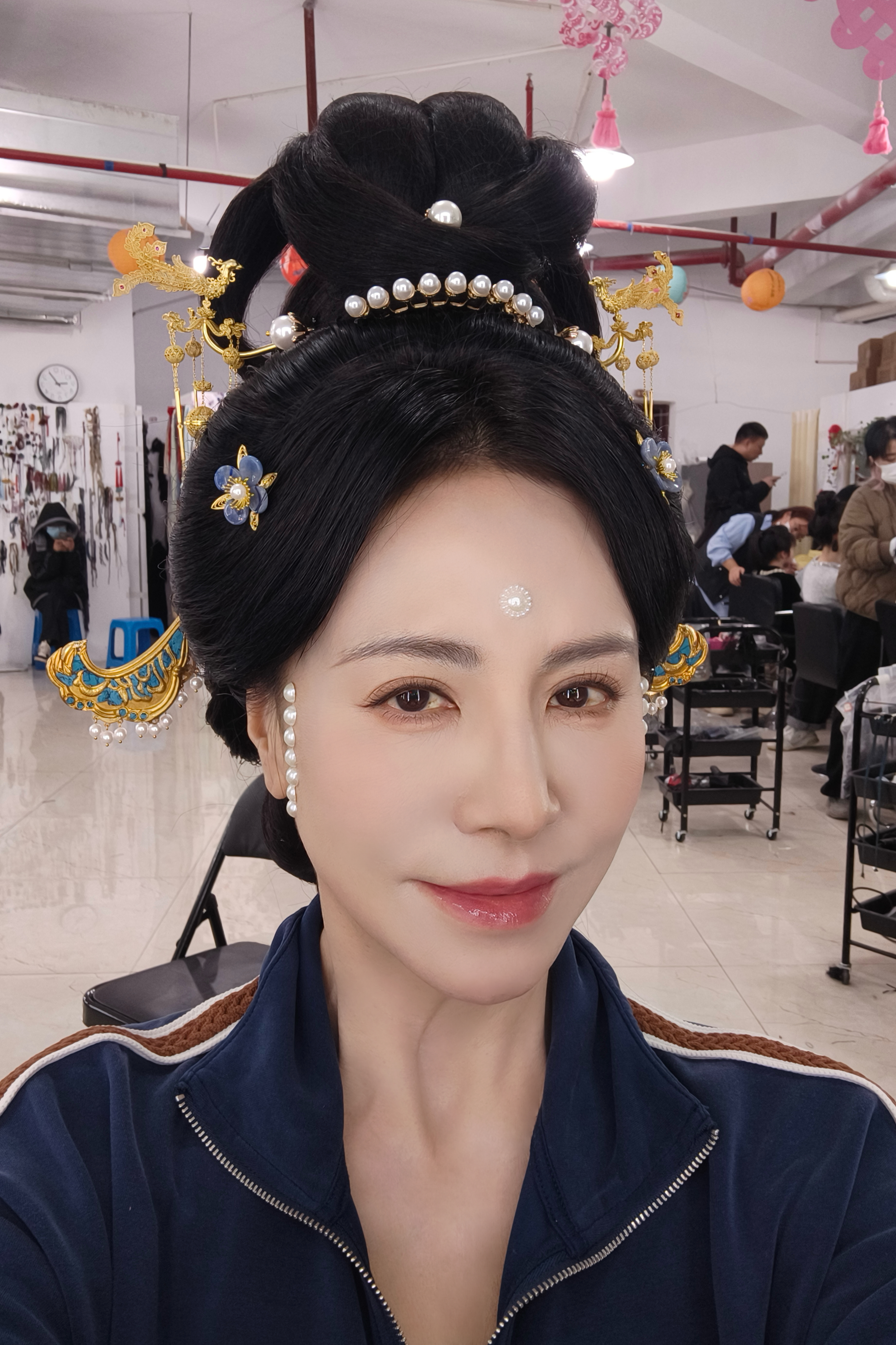 58歲《逐玉》安太妃太凍齡!田麗不藏了「公開變美秘密」:一定看得到成果│TVBS新聞網
