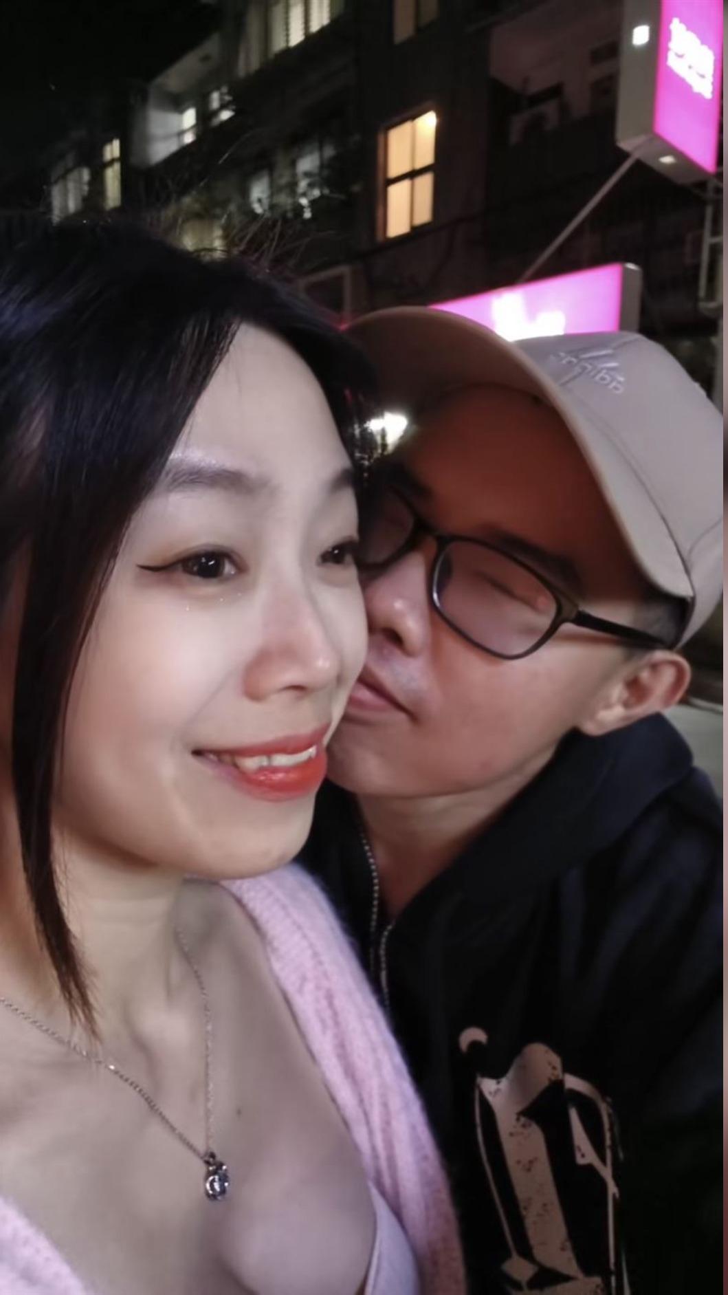 鄧佳華高調向模特兒女友「簡簡」求婚。(圖/翻攝自鄧佳華Threads) 圖/鄧佳華高調向模特兒女友「簡簡」求婚。(TVBS 提供)