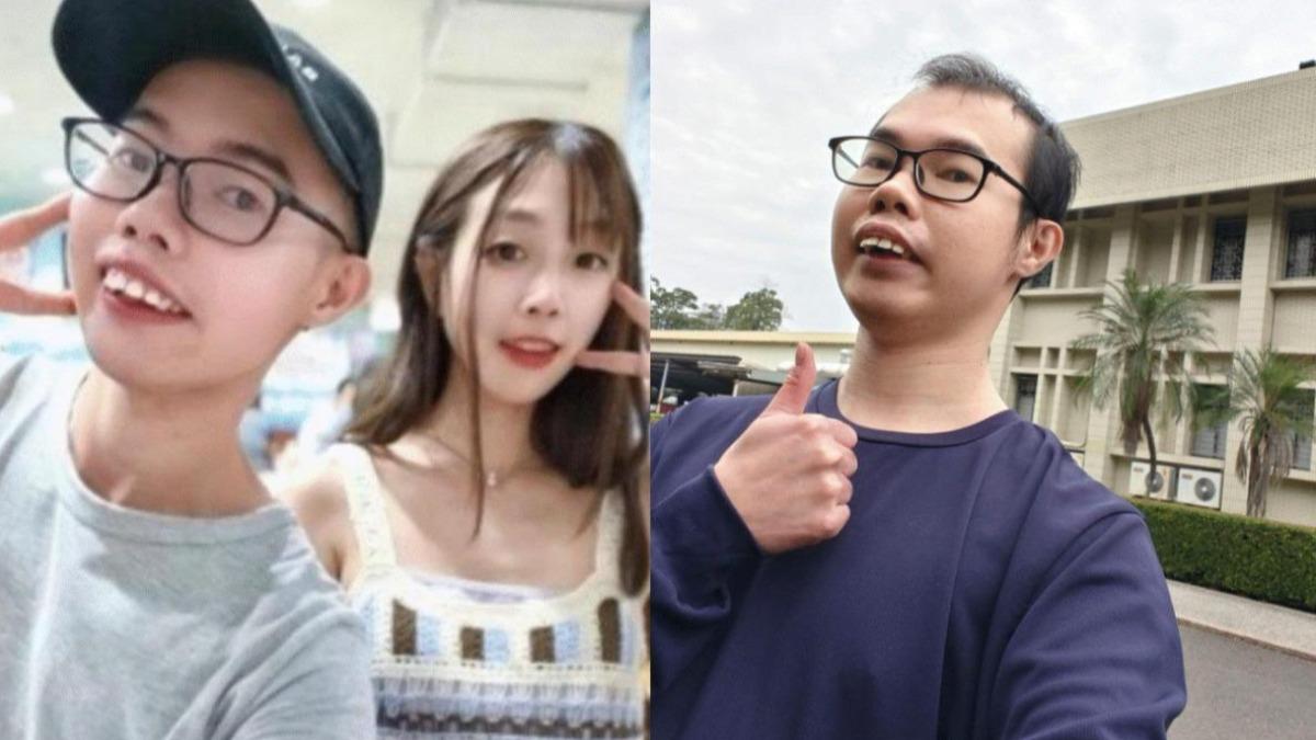 鄧佳華曾高調認愛模特兒女友「簡簡」。(圖/翻攝自鄧佳華臉書) 圖/鄧佳華曾高調認愛模特兒女友「簡簡」。(TVBS 提供)