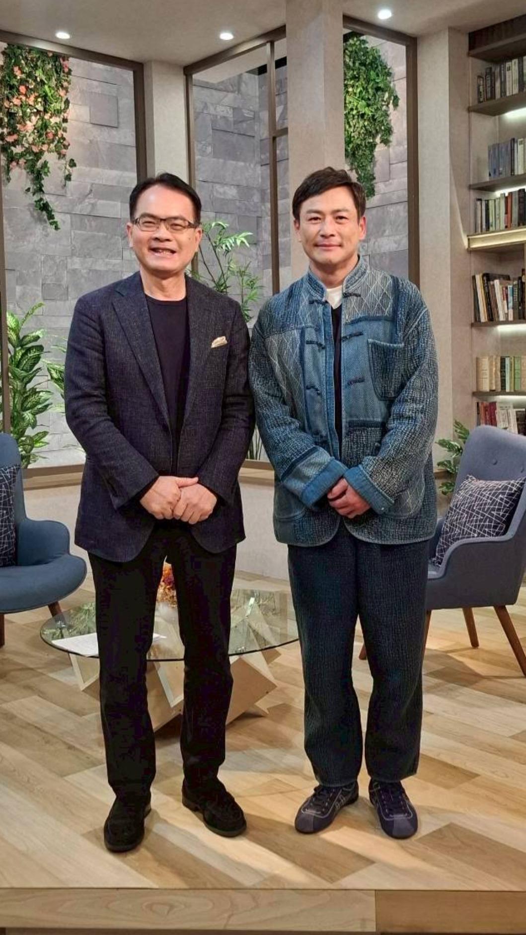江宏恩突辭八點檔首公開現身! 揭「拍戲31年血淚」5天沒睡、增胖15公斤│TVBS新聞網