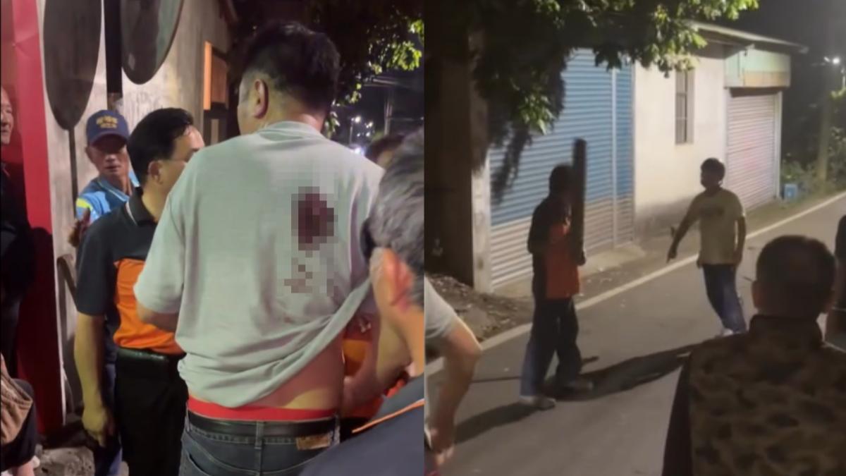 快訊/揚言「要捅10人」!台中男廟會持刀行兇 3人受傷嫌犯在逃