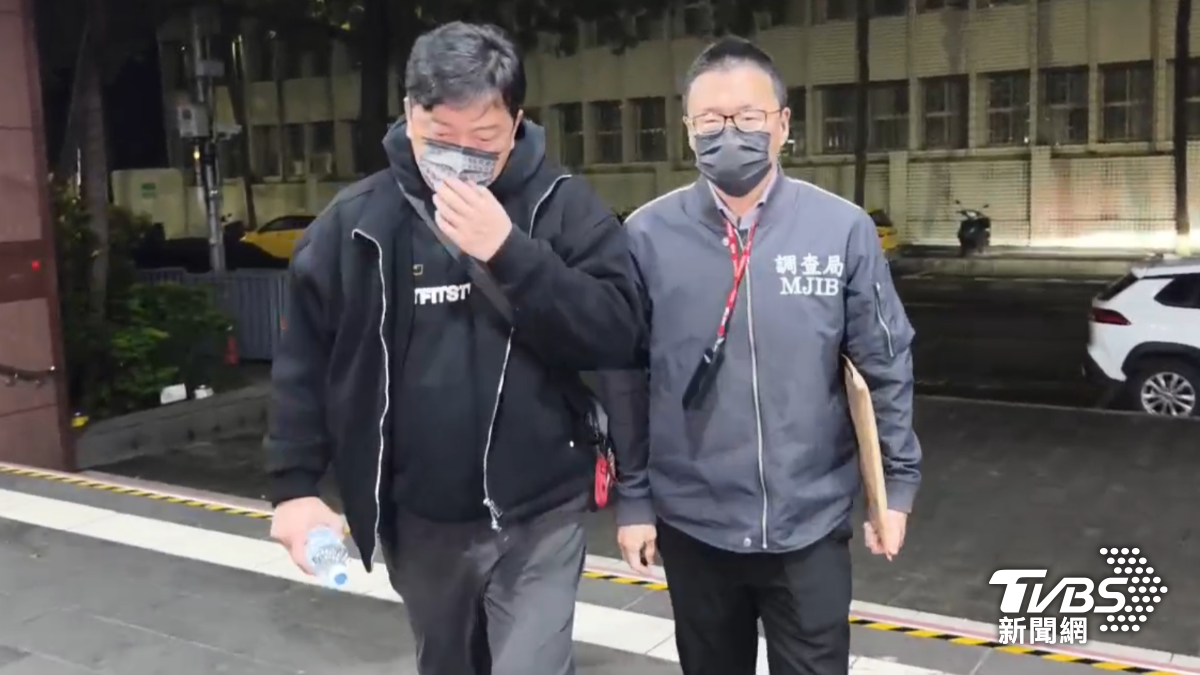 快訊/北市四連霸議員李傅中武涉詐千萬 夫妻交保限制出境