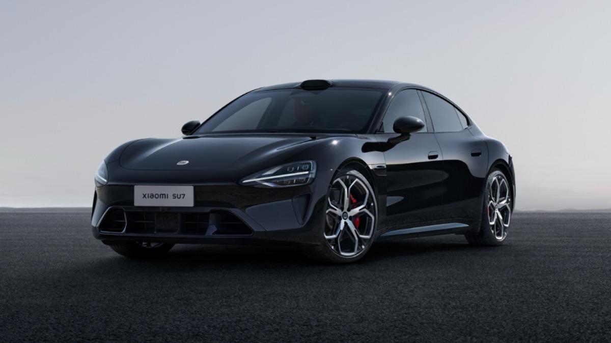 舒淇代言新款SU7上市!售價下調 門把手升級「撞擊不卡死」