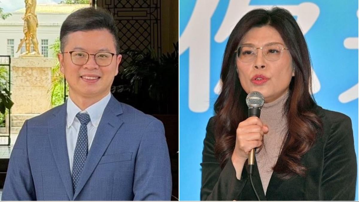 鄭麗文點「也沒資格選」 凌濤要主席理解:不相干的事不需回應